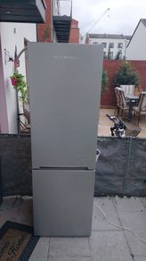 fridge and freezer
