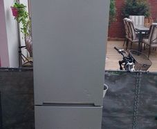 fridge and freezer