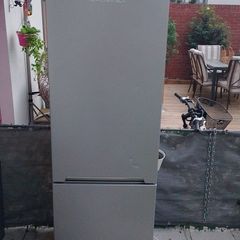 fridge and freezer
