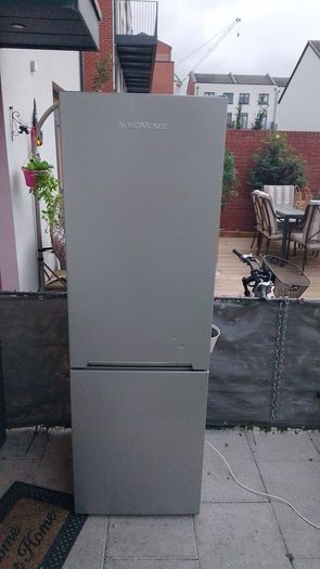 fridge and freezer