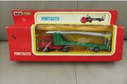 Polistil Club 33 Lancia Portauto Transporter 1/66 Made in Italy Mint Boxed -1976