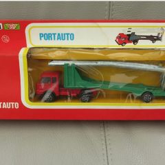 Polistil Club 33 Lancia Portauto Transporter 1/66 Made in Italy Mint Boxed -1976