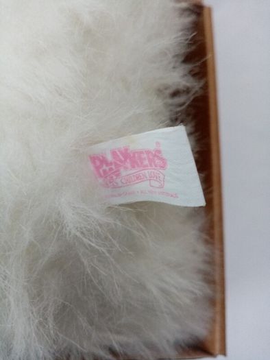 Soft Toy Dog in a Box
