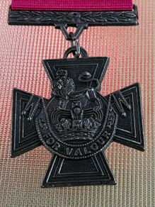 Victoria cross WW1 replica