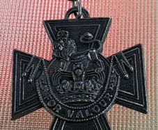 Victoria cross WW1 replica