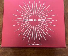 Ariana Grande thank you. next perfume set