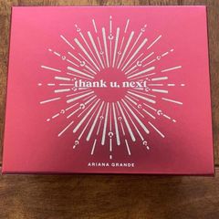 Ariana Grande thank you. next perfume set