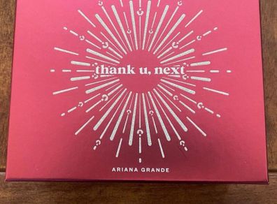 Ariana Grande thank you. next perfume set