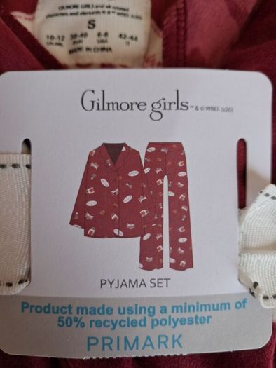 gilmore girls pyjamas