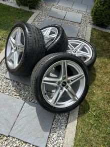 Audi R18 S-line alloys