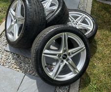 Audi R18 S-line alloys