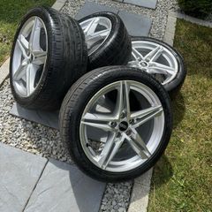 Audi R18 S-line alloys