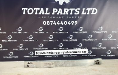 Toyota bz4x rear reinforcment bar
