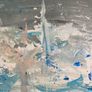 Original Art Irish Art Original Seascape Arctic aesthetic Image 10