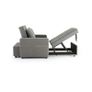 New Arrival, Grey 1 Seater Sofa Bed, Pabs Image 3