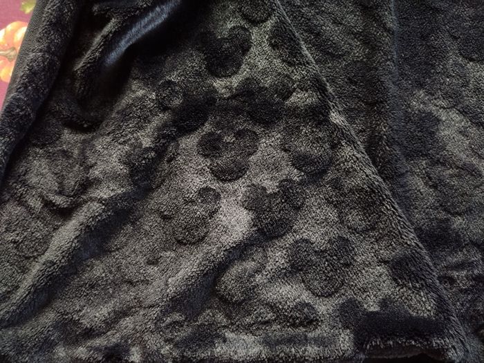 Disney Mickey Mouse Embossed Throw
