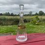 Wonderful, quite majestic Bernadotte whiskey decanter Image 9