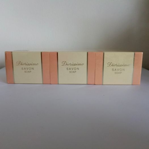 Christian Dior Diorissimo Savon Soap - 3 Pack