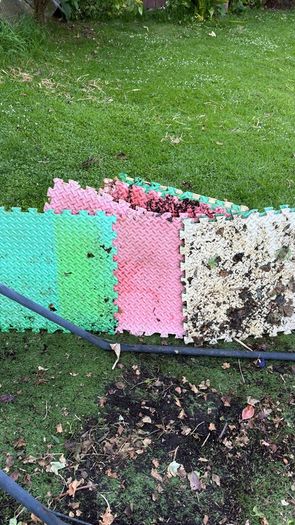 10 activity mats 60x60cm