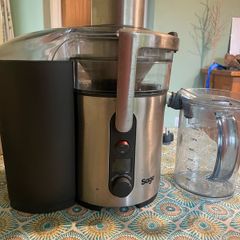 juicer, sage juicer