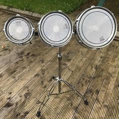 Original Remo Chrome Roto-Toms