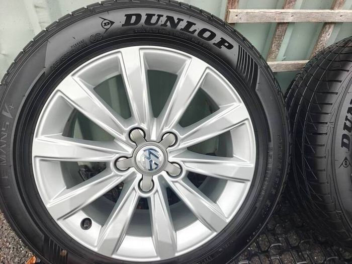 16" VW Golf, Caddy, Passat 5x112 & 57.1mm