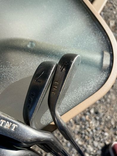 TNT P.T Eye irons