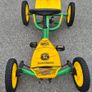 BERG Buddy John Deere Go Kart + BERG Trailer Image 2