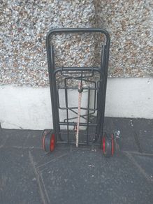 Small folding trolley