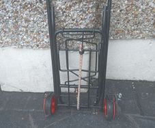 Small folding trolley