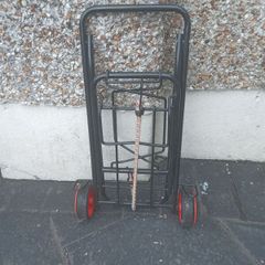 Small folding trolley