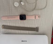 Apple watch series 6 full set and extras