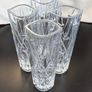 Crystal Bohemia Labyrinth 25.5cm Vases Set of 4 Czech Crystal  Adverts.ie title Image 7