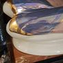 LARGE Art Deco Lady (1980s? ) Image 4