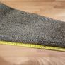 Men's wool jacket coat Donegal Tweed Overcoat Image 6