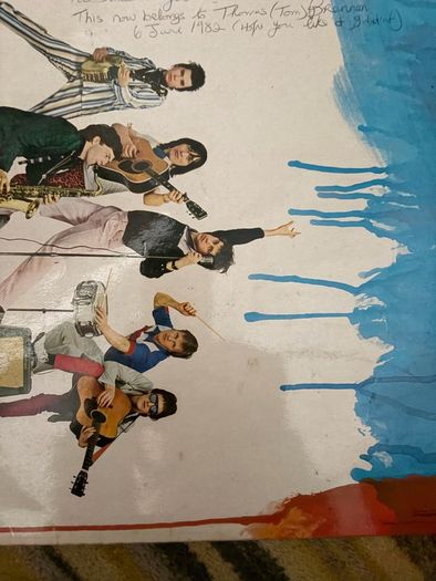 The Boomtown Rats vinyl lp, Irish pressing