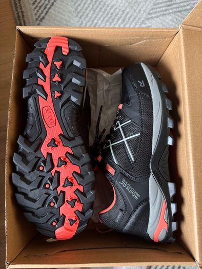 Brand new hiking shoes