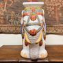 Vintage Ceramic Elephant Plant Stand or Garden Stool Image 3