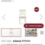 2 x Dining chairs EZ Living dining chairs Bentley Designs Montreux leather seat 20e each Image 6
