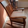 Solid wood rocking chair Image 3