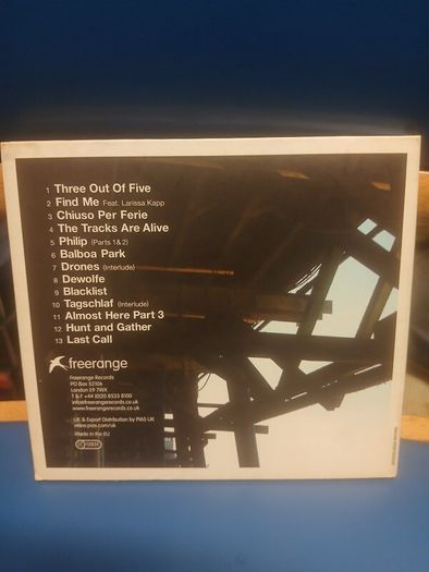 Pezzner - The Tracks Are Alive CD