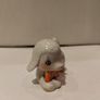Vintage Kitch Ceramic Lamb Image 4