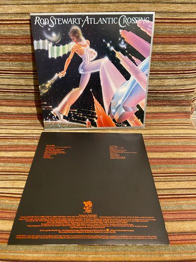 Rod Stewart - Atlantic Crossing LP