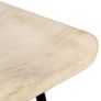 Bar Stools 4 pcs Solid Mango Wood Image 2