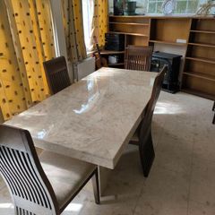 Dining Table & Chairs