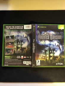 The Haunted Mansion Xbox