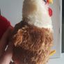 Plush Chicken Toy Image 3