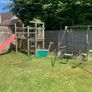 Climbing frame with slide and swing Image 5