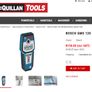 Bosch GMS120 Multi Detector wall Scanner Image 5