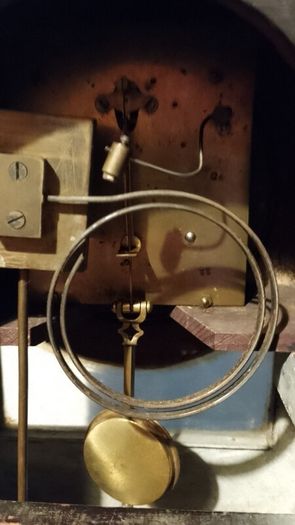 Vintage Wooden Clock